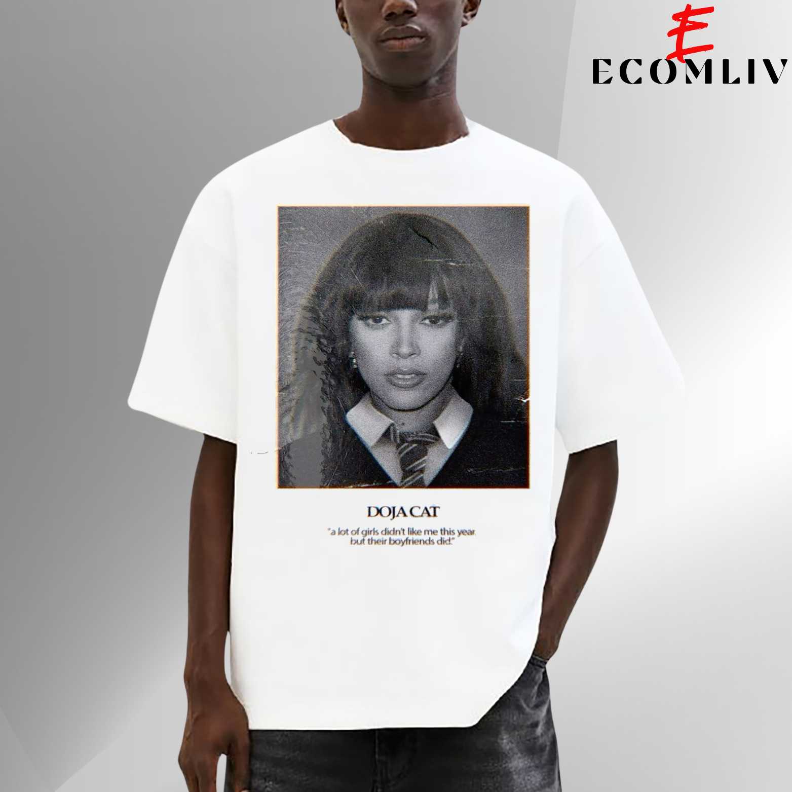 Vintage Doja Cat Tee, Unisex T-Shirt